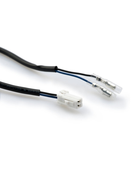 puig kit di cablaggio plugplay per luce targa nero