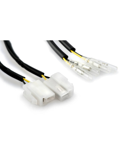 Puig Plugplay Kabelsatz fur Blinker fur Yamaha schwarz