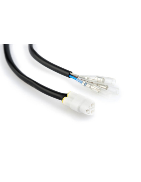 puig plugplay wiring kit for license plate light black