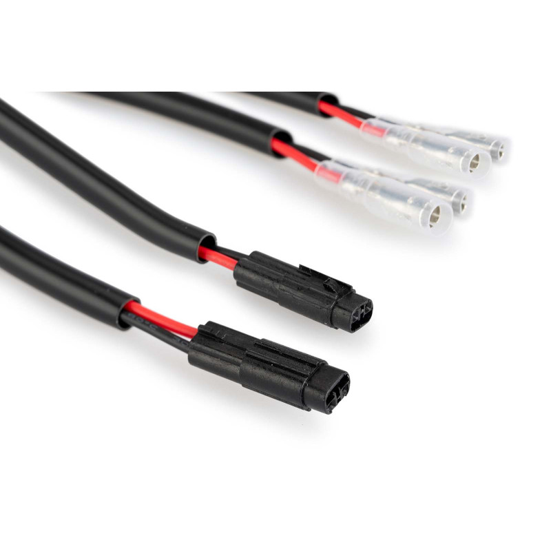 Kit cableado Puig Plugplay para intermitentes traseros negro