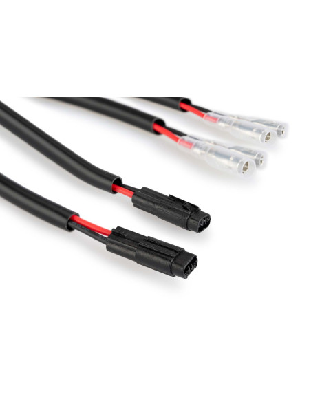 Kit cableado Puig Plugplay para intermitentes traseros negro