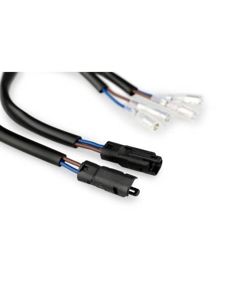 Kit cableado Puig Plugplay para intermitentes traseros negro