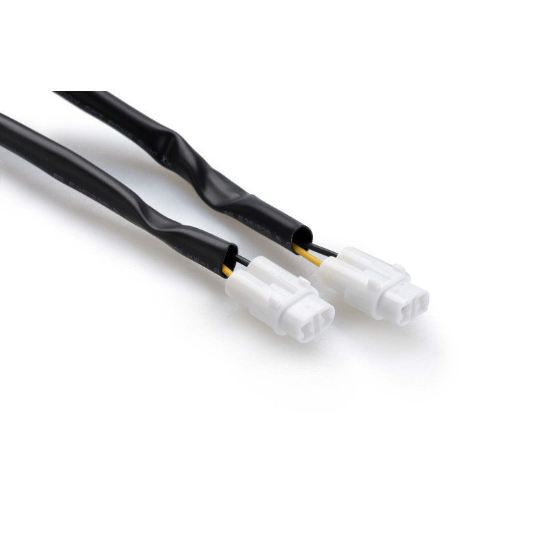 puig plugplay wiring kit for rear turn signals black