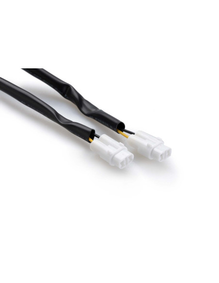 puig plugplay wiring kit for rear turn signals black