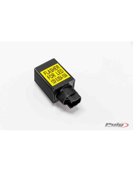 relais clignotant puig avec 4 contacts noir