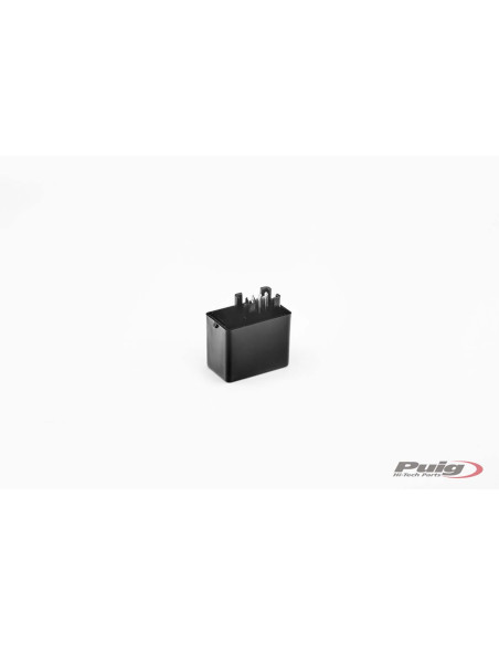 puig flasher relay with 7 contacts black