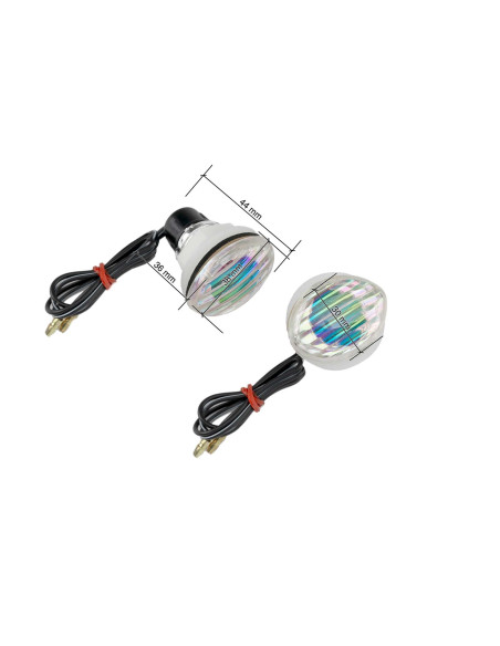 puig frecce led modello mini ovalado laser
