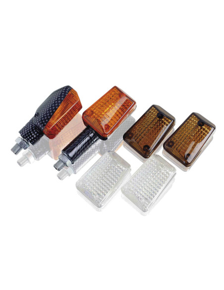 puig frecce led modello mini versione lunga carbon look