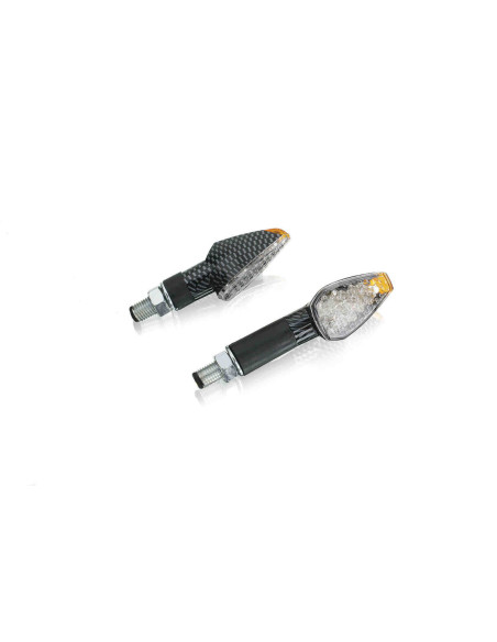 puig frecce led modello peak versione corta carbon look