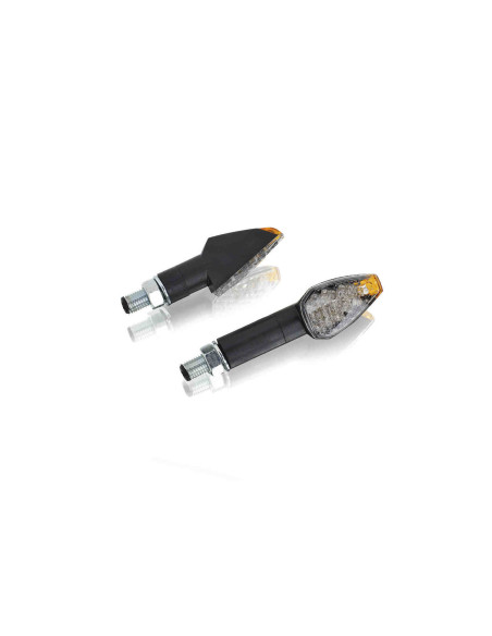 Puig LED Arrows Peak Modell lange Version schwarz