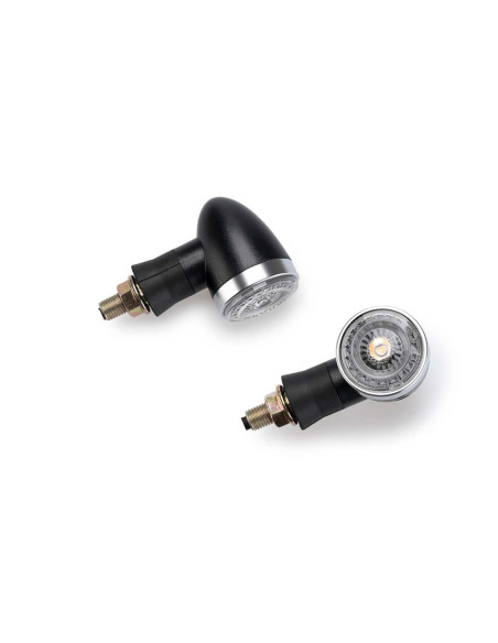 Fleches LED Puig modele Radiant noir