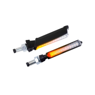 Flechas LED Puig modelo fino negro