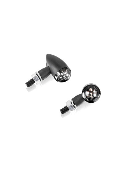 Fleches Puig a LED, petit modele, noires