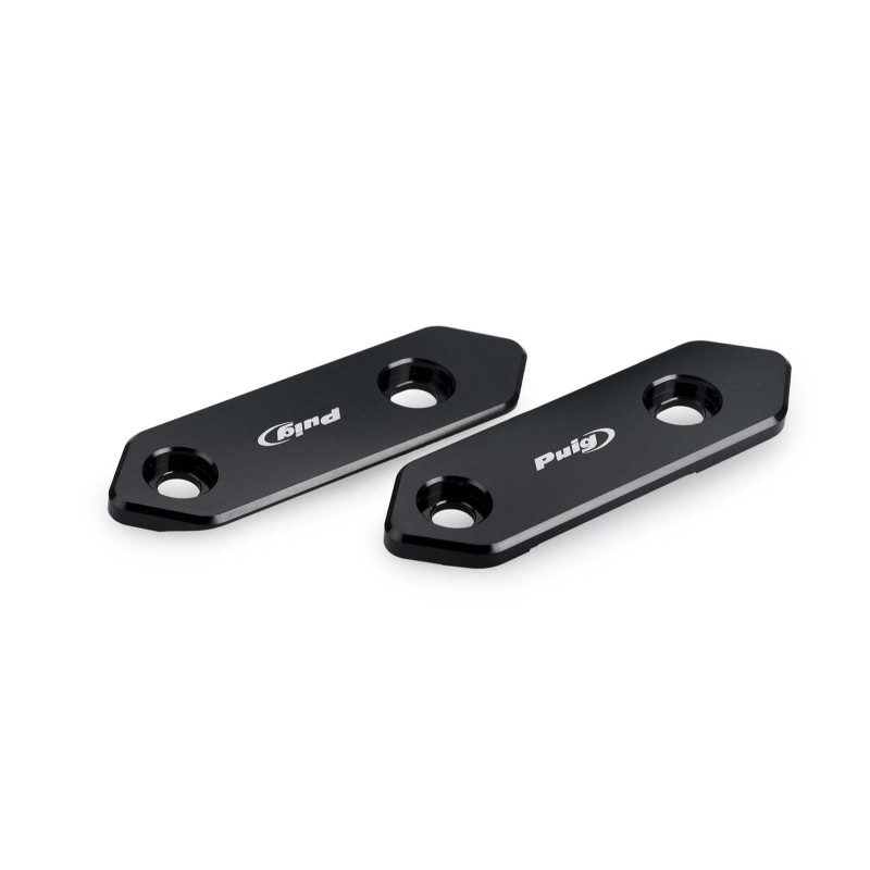 puig mirror hole cap triumph daytona 660 24 25 black
