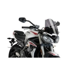 PUIG CUPULA NAKED N.G. SPORT TRIUMPH STREET TRIPLE S 20-21 AHUMADO OSCURO