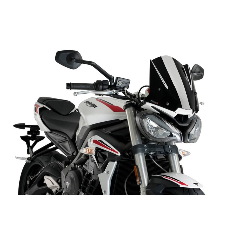 PUIG CUPULA NAKED N.G. SPORT TRIUMPH STREET TRIPLE S 20-21 NEGRO