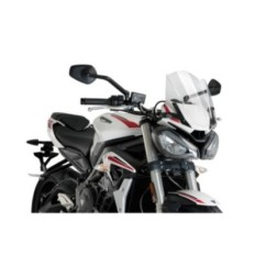 PUIG CUPOLINO NAKED NEW GENERATION SPORT PER TRIUMPH STREET TRIPLE S 20-21 TRASPARENTE