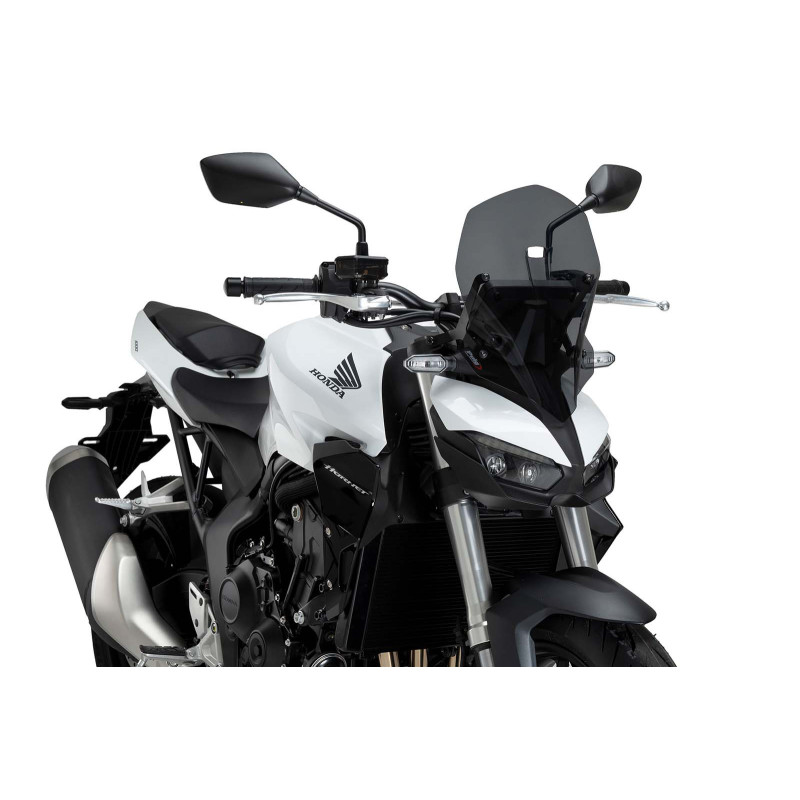 Puig Naked Screen ng Touring Honda CB1000 Hornet 2025 dunkler Rauch