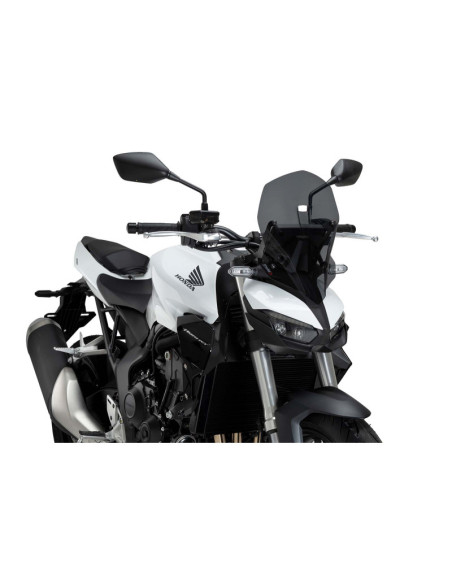 Puig Naked Screen ng Touring Honda CB1000 Hornet 2025 dunkler Rauch