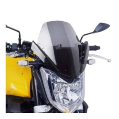 PUIG CUPOLINO NAKED NEW GENERATION SPORT YAMAHA FZ1 06'-15' FUME CHIARO