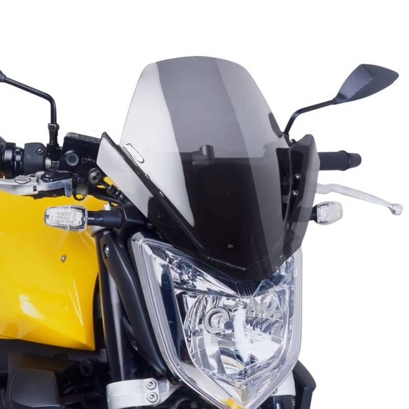 PUIG NAKED SCREEN NG SPORT YAMAHA FZ1 06-15 LEICHTER RAUCH