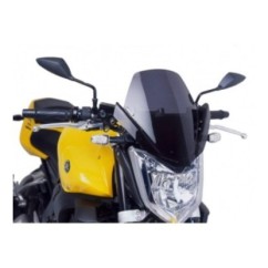 PUIG CUPOLINO NAKED NEW GENERATION SPORT YAMAHA FZ1 06'-15' FUME SCURO