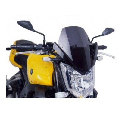 PUIG CUPOLINO NAKED NEW GENERATION SPORT YAMAHA FZ1 06'-15' FUME SCURO