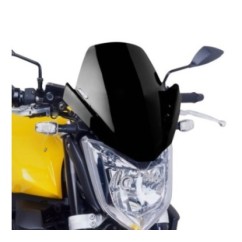 PUIG SCREEN NAKED N.G. SPORT YAMAHA FZ1 06-15 BLACK