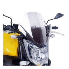 PUIG NAKED SCREEN NG SPORT YAMAHA FZ1 06-15 TRANSPARENT