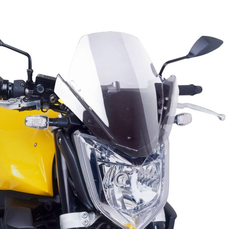 PUIG NAKED SCREEN NG SPORT YAMAHA FZ1 06-15 TRANSPARENT