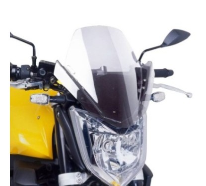 PUIG CUPOLINO NAKED NEW GENERATION SPORT YAMAHA FZ1 06'-15' TRASPARENTE