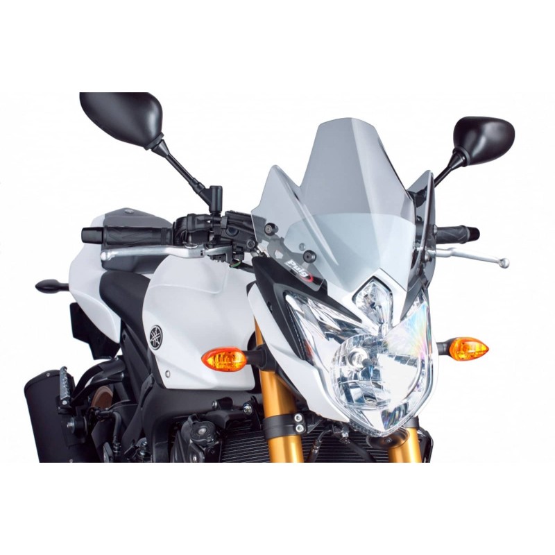 PANTALLA PUIG NAKED NG SPORT YAMAHA FZ8 11-16 HUMO CLARO