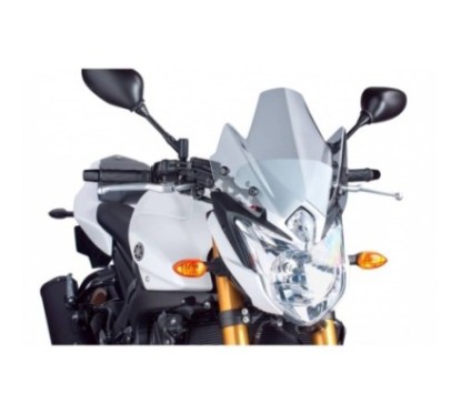 PANTALLA PUIG NAKED NG SPORT YAMAHA FZ8 11-16 HUMO CLARO