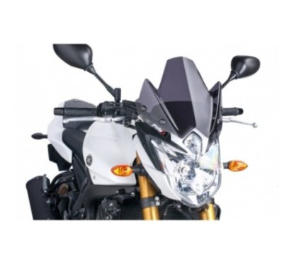 PANTALLA PUIG NAKED NG SPORT YAMAHA FZ8 11-16 HUMO OSCURO