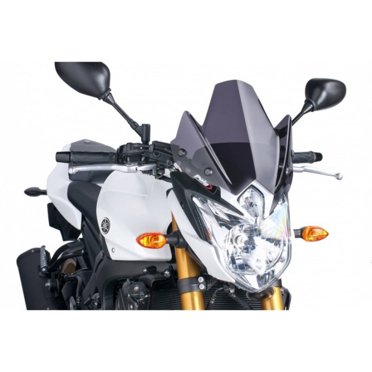 PUIG CUPOLINO NAKED N.G. SPORT PER YAMAHA FZ8 11-16 FUME SCURO