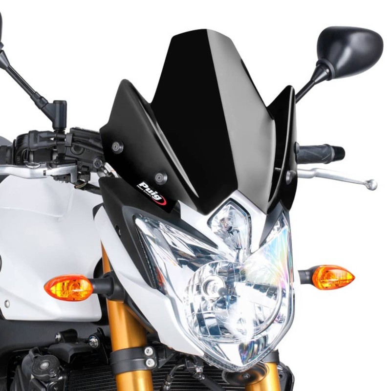 PUIG ECRAN NU NG SPORT YAMAHA FZ8 11-16 NOIR