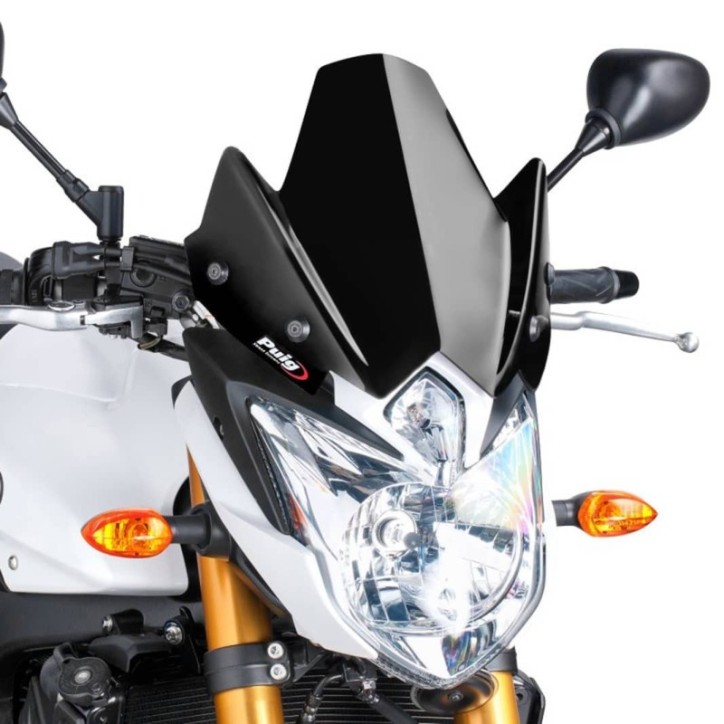 PUIG ECRAN NU NG SPORT POUR YAMAHA FZ8 11-16 NOIR