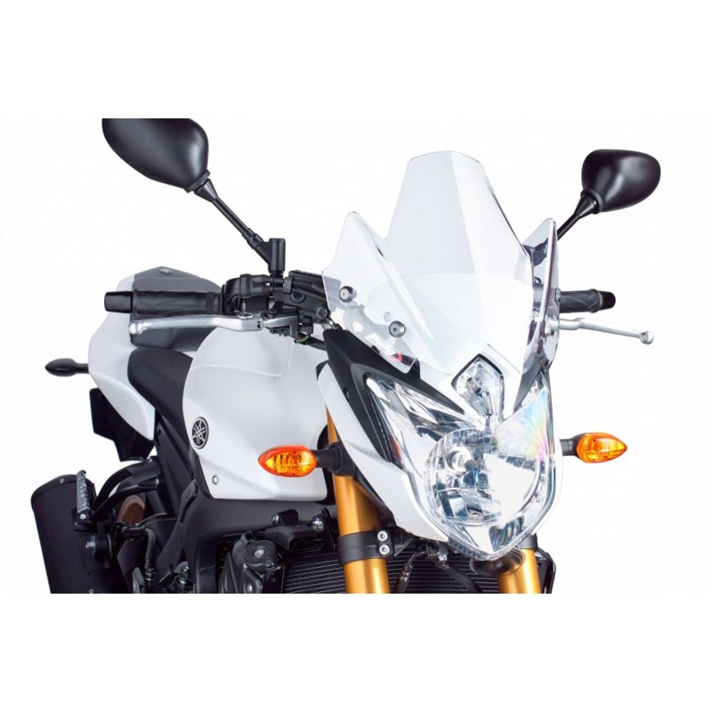 PANTALLA PUIG NAKED NG SPORT YAMAHA FZ8 11-16 TRANSPARENTE