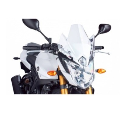 PANTALLA PUIG NAKED NG SPORT YAMAHA FZ8 11-16 TRANSPARENTE