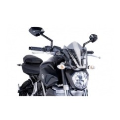 PUIG CUPOLINO NAKED NEW GENERATION SPORT YAMAHA MT-07 14'-17' FUME CHIARO