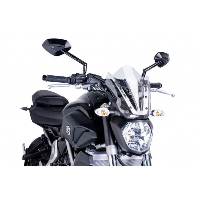 PUIG CUPOLINO NAKED NEW GENERATION SPORT YAMAHA MT-07 14'-17' TRASPARENTE