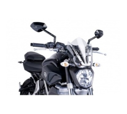 PUIG CUPOLINO NAKED NEW GENERATION SPORT YAMAHA MT-07 14'-17' TRASPARENTE