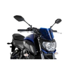 PUIG CUPOLINO NAKED NEW GENERATION SPORT PER YAMAHA MT-07 18-20' BLU