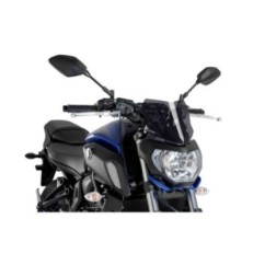 PUIG CUPOLINO NAKED NEW GENERATION SPORT PER YAMAHA MT-07 18-20' FUME SCURO