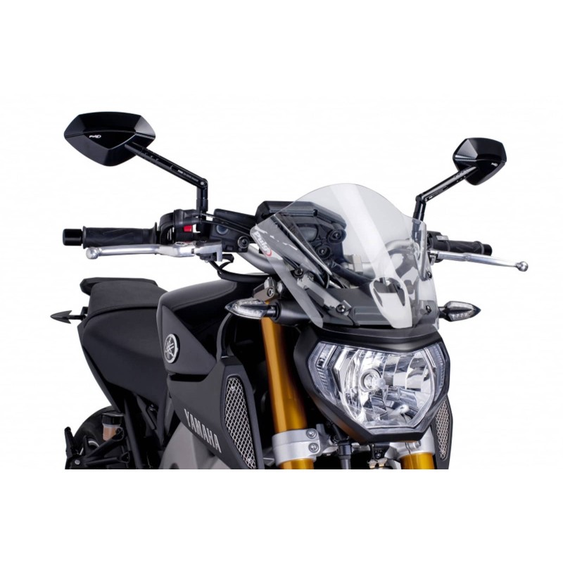 PUIG CUPOLINO NAKED NEW GENERATION SPORT YAMAHA MT-09 13'-16' TRASPARENTE