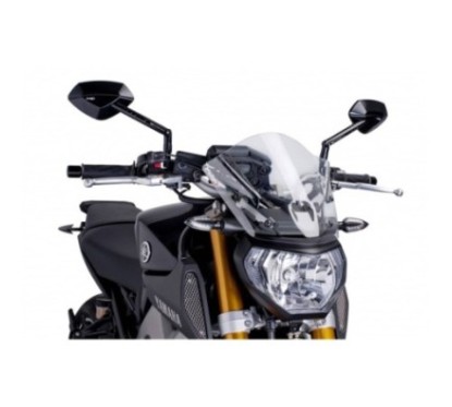 PUIG CUPOLINO NAKED NEW GENERATION SPORT YAMAHA MT-09 13'-16' TRASPARENTE