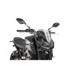 PUIG CUPOLINO NAKED NEW GENERATION SPORT YAMAHA MT-09 17'-20' FUME CHIARO