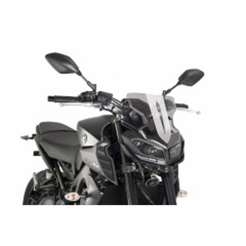 PUIG CUPOLINO NAKED NEW GENERATION SPORT YAMAHA MT-09 17'-20' FUME CHIARO