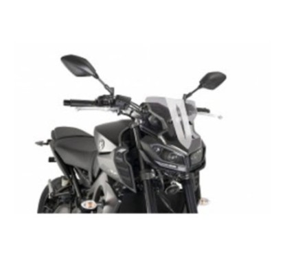 PUIG CUPOLINO NAKED NEW GENERATION SPORT YAMAHA MT-09 17'-20' FUME CHIARO