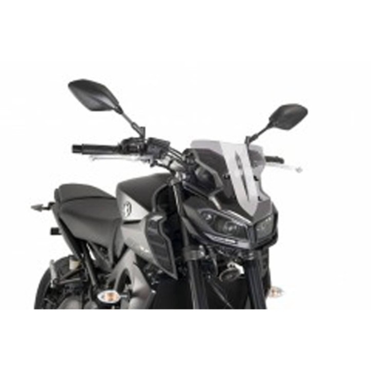 PUIG CUPOLINO NAKED N.G. SPORT PER YAMAHA MT-09 17-20 FUME CHIARO